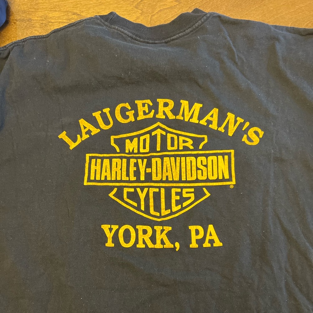 vintage Harley Davidson Pennsylvania t shirt XXL